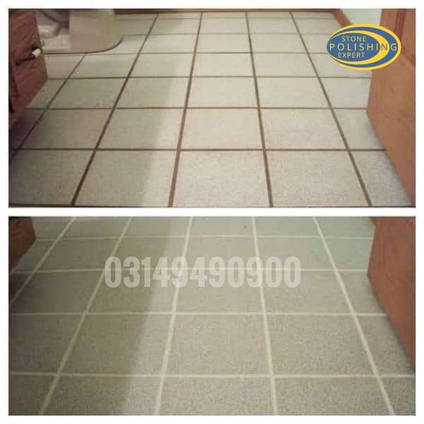 Marble Finishing Marble Cleaning Marble Chips Tiles Polish 13