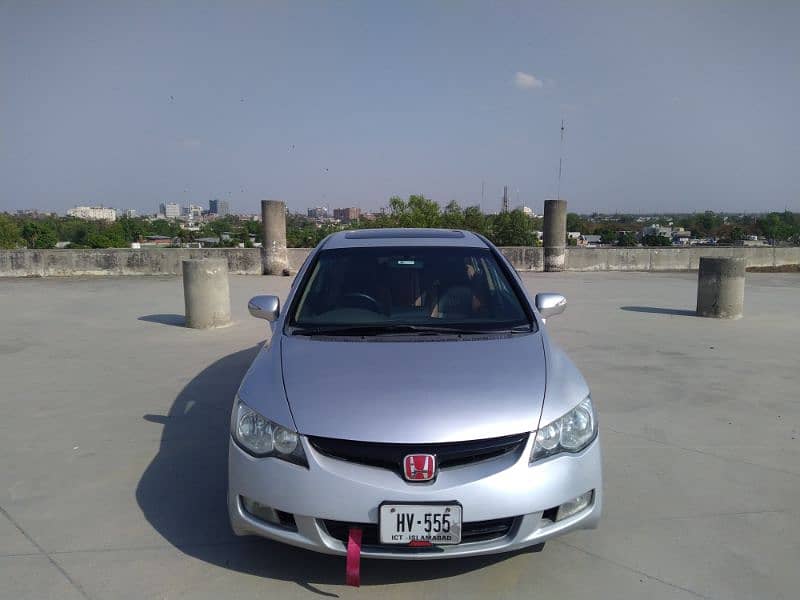 Honda civic reborn VTI oriel full option manual 0