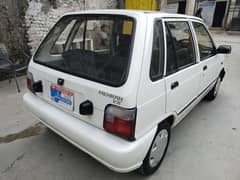 Suzuki Mehran vxr total genuine