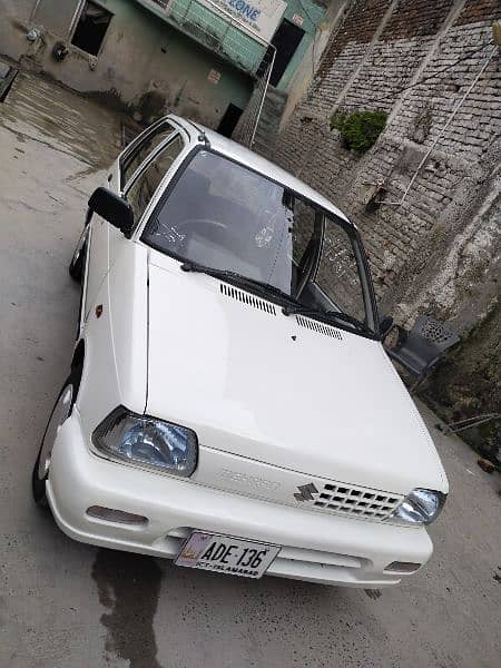 Suzuki Mehran vxr total genuine 2