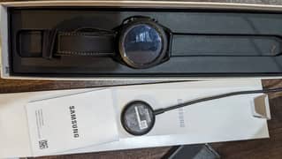 Samsung Watch 3 orginal box and charger