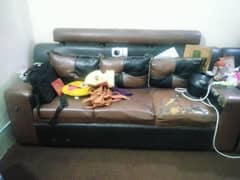 3 sofas set