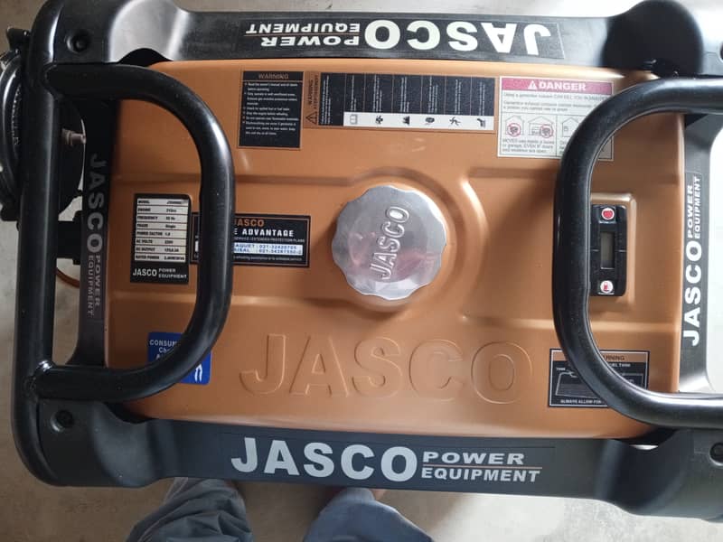 jasco 3.5 kv generator model j35000c 1