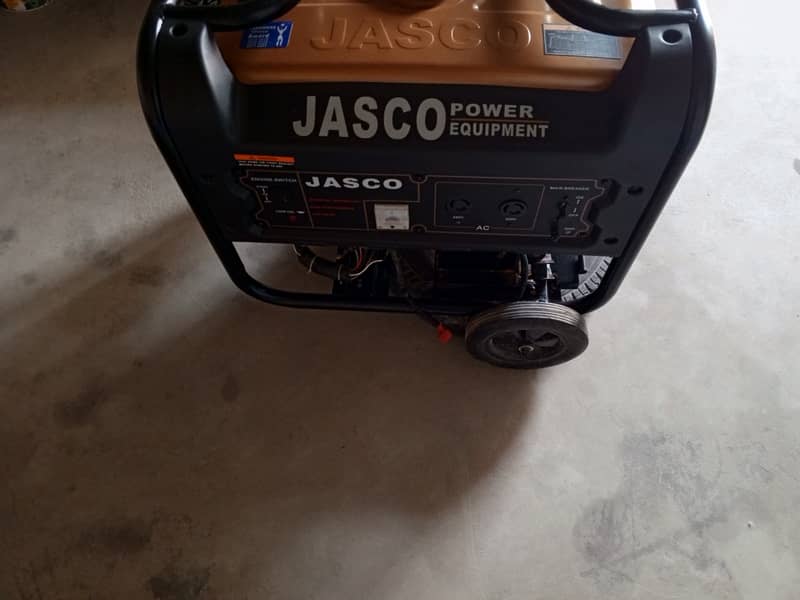 jasco 3.5 kv generator model j35000c 3