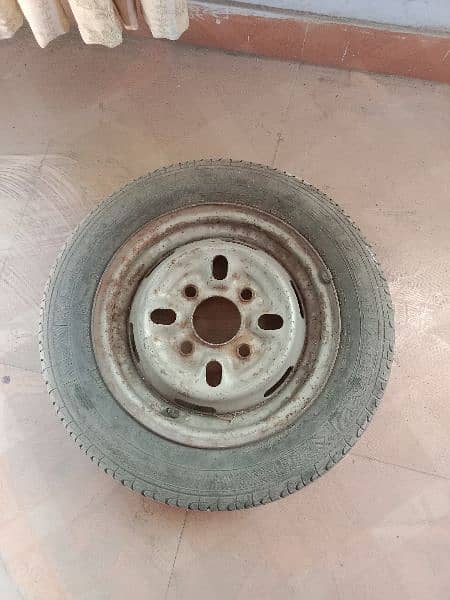 Mehran stupney  tyre for sale 1