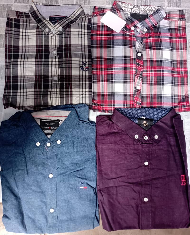 Shirts in wholesale - Cheap price for large quantity - full sleeves 3