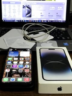 iphone 14 pro max with box and accessories