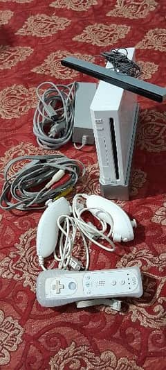 Nintendo Wii Gaming Console with Games