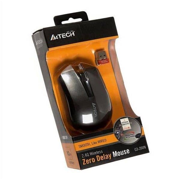 A4 tech wireless mouse sealed pack 0