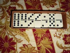 Carta Dominoes Double Six indoor game with plastic case 0