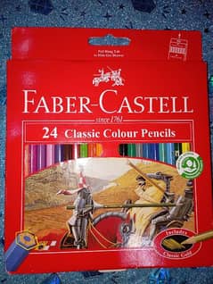 FABER-CASTELL COLORS/ Pencil colors / Stationery item