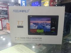 FEELWORLD 4K MONITER ( 7 INCH LCD ) 0