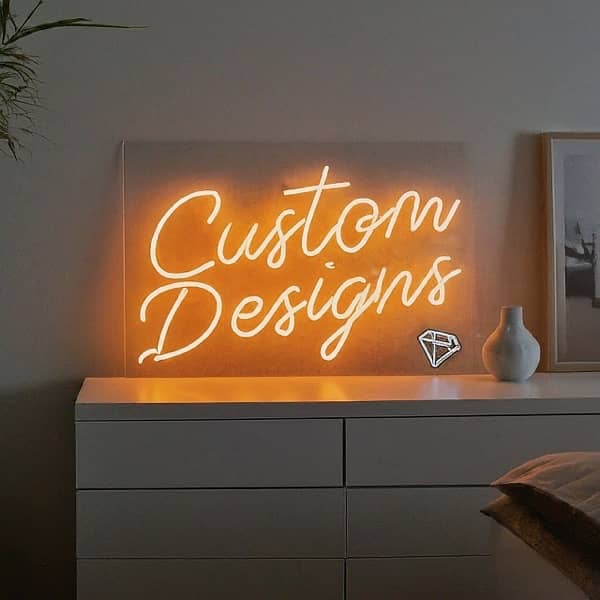 Neon Sign Board Available In All Color’s And Sizes|Customized NeonSign 1