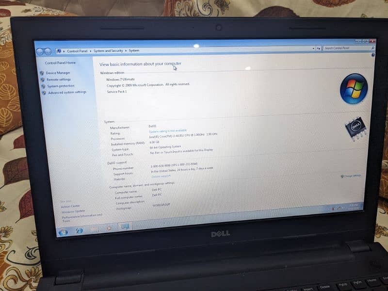 Dell laptop i3 4th generation 2