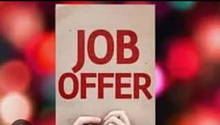 female staff required in Lahore 0