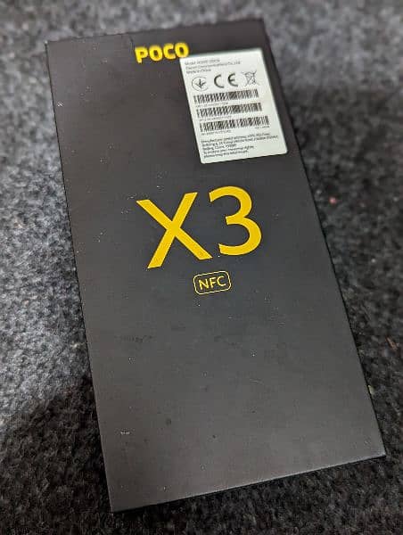 Poco X3 6gb 128gb NFC With Box 4