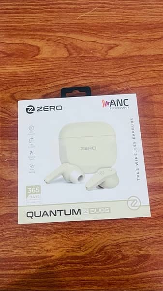Earbuds(zero lifestyle quantum earbuds) 4
