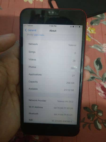 iPhone 8 Plus 256gb pta approved 3