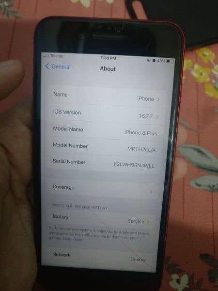 iPhone 8 Plus 256gb pta approved 5