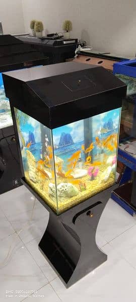 Wooden Aquarium 1