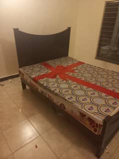 Queen Size Bed w/mattress for Urgent Sale