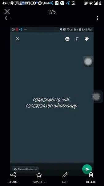 iPhone 8 Plus 256gb pta approved 1