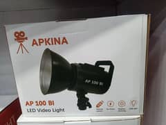 APKINA AP100 BI COLOURS PROFESSIONAL LIGHT YELLOW AND WHITE COLOUR 0