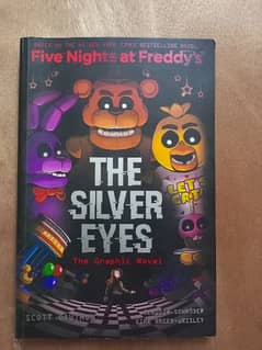 Five Nights at Freddy's : The Sliver Eyes Graphic Novel