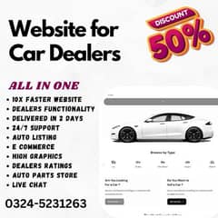Are you looking for car dealership website? 0