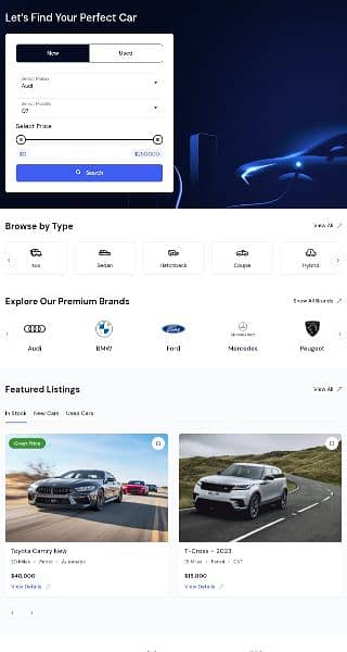 Are you looking for car dealership website? 3