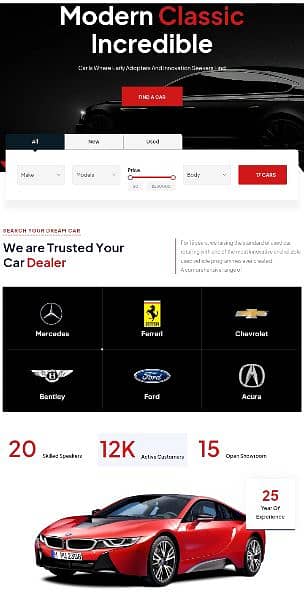 Are you looking for car dealership website? 6