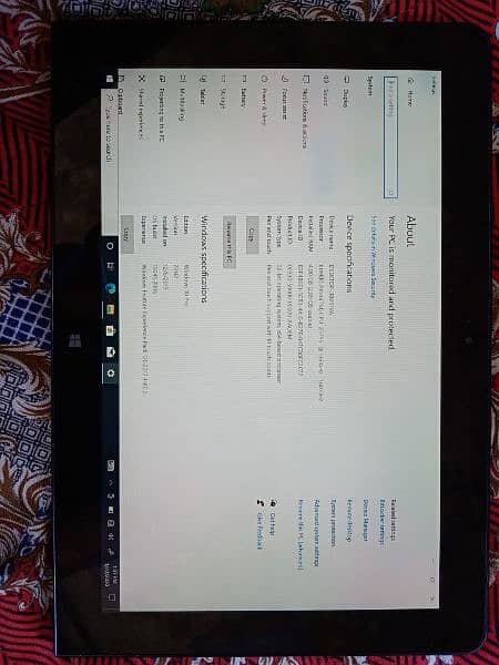 Windows Tablet Lenovo 10.1 inch for Sale 03058502244 6