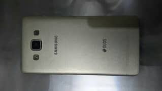 SAMSUNG GALAXY A5 MOBILE Dues SIM LCD DAMAGED  NON PTA 03153527084