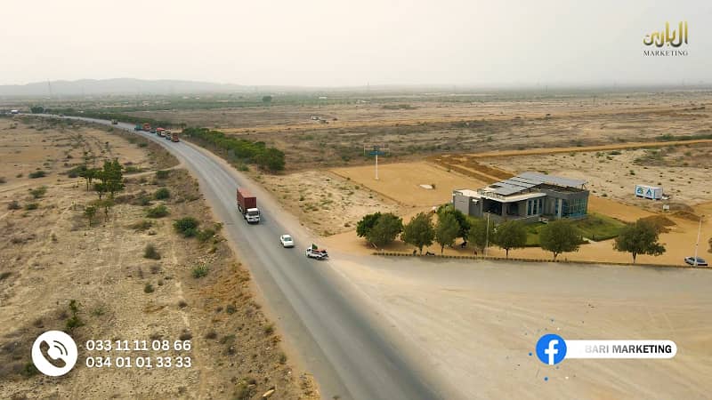 Residential Plot Available For Sale On Prime Location Of Karachi 4