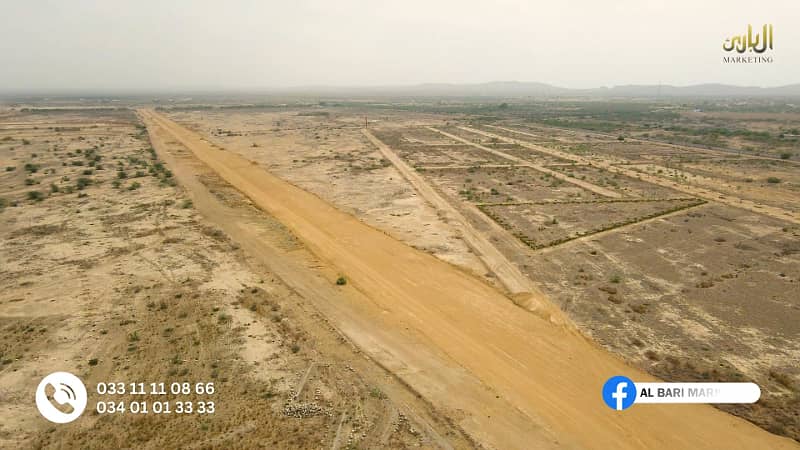 Residential Plot Available For Sale On Prime Location Of Karachi 12