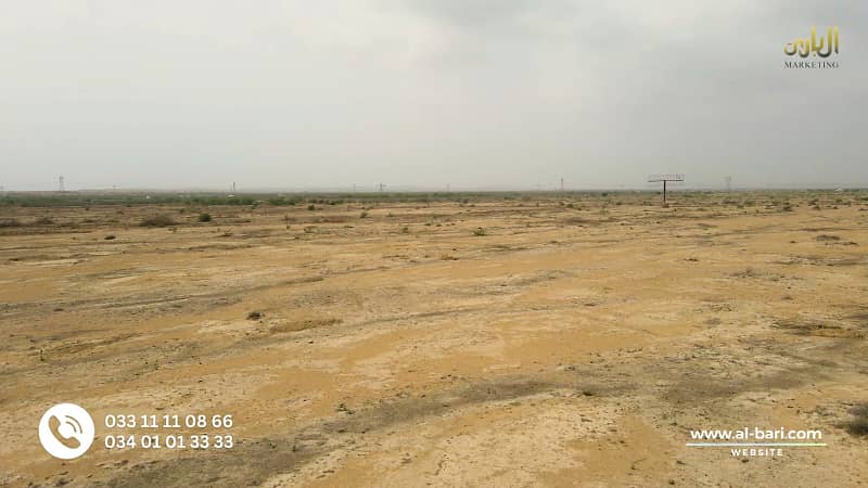 Residential Plot Available For Sale On Prime Location Of Karachi 20