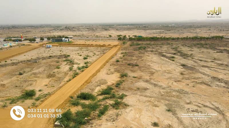 Residential Plot Available For Sale On Prime Location Of Karachi 21