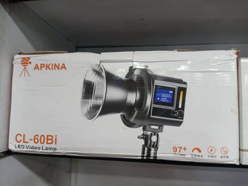 APKINA CL60 BI DUAL COLOR PROFESSIONAL LIGHT 0