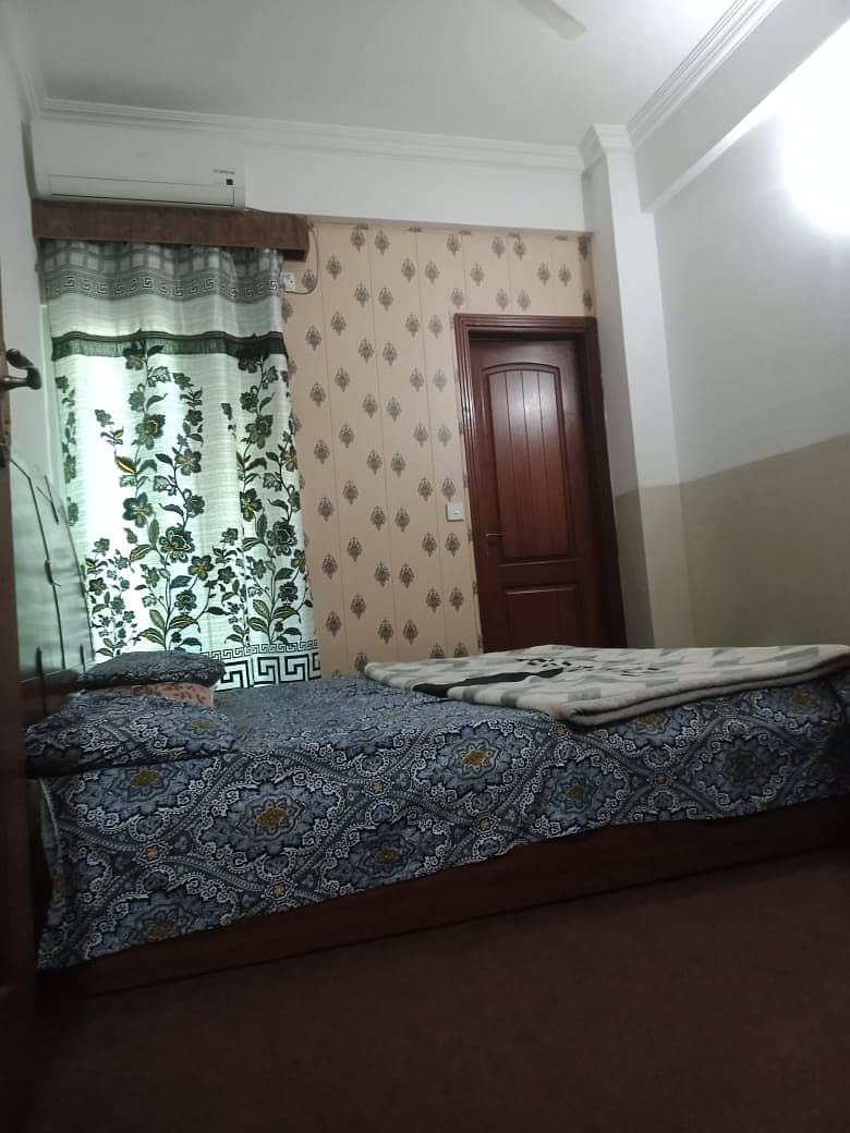 Furnished flat for sale in G-15 Islamabad 3