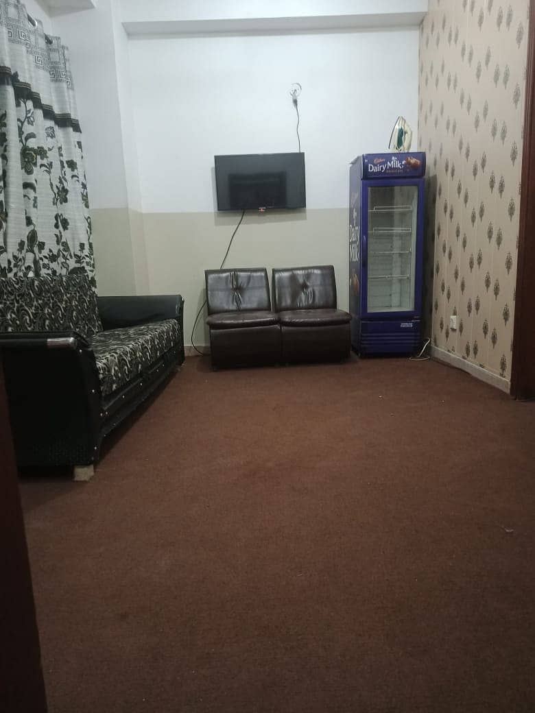 Furnished flat for sale in G-15 Islamabad 5