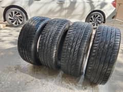 Honda civic tyres 0