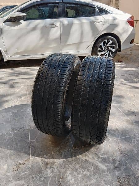 Honda civic tyres 4