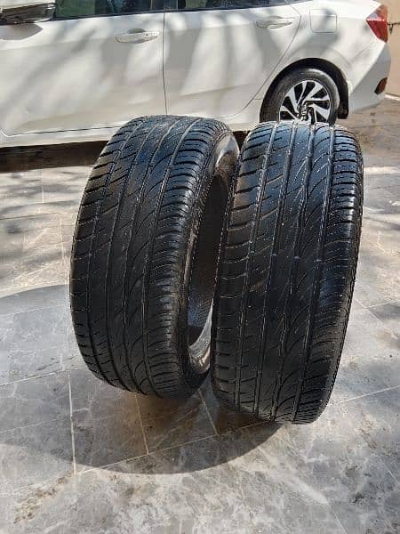 Honda civic tyres 5
