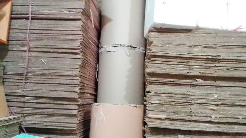 corrugated roll, paper roll, courier flyers bags 0