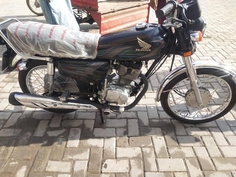 HONDA 125 FOR SALE 2023 NEW CONSTRUCTION 1