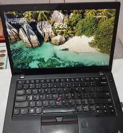 LENOVE T470S Touch THINK PAD I7 7TH GENERATION| 512GB SSD| 16GB RAM|