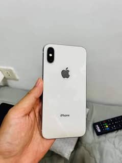 iPhone x 256 GB memory official PTA approved. 0327=1461=609