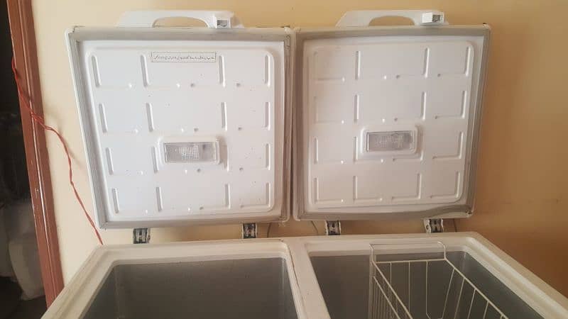 Pel freezer with New condition 4