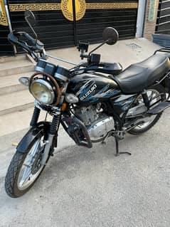 Suzuki gs 150 se is up for sale