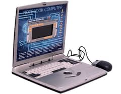 Kids learning note book computer
